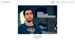 Desktop Screenshot of antoine-falquerho.com